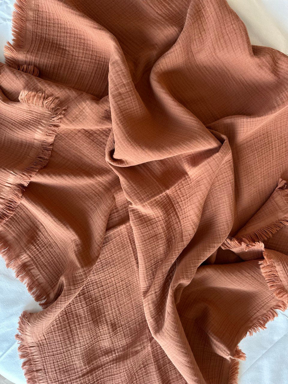 MUSSELIN BABYDECKE 110x110🌿