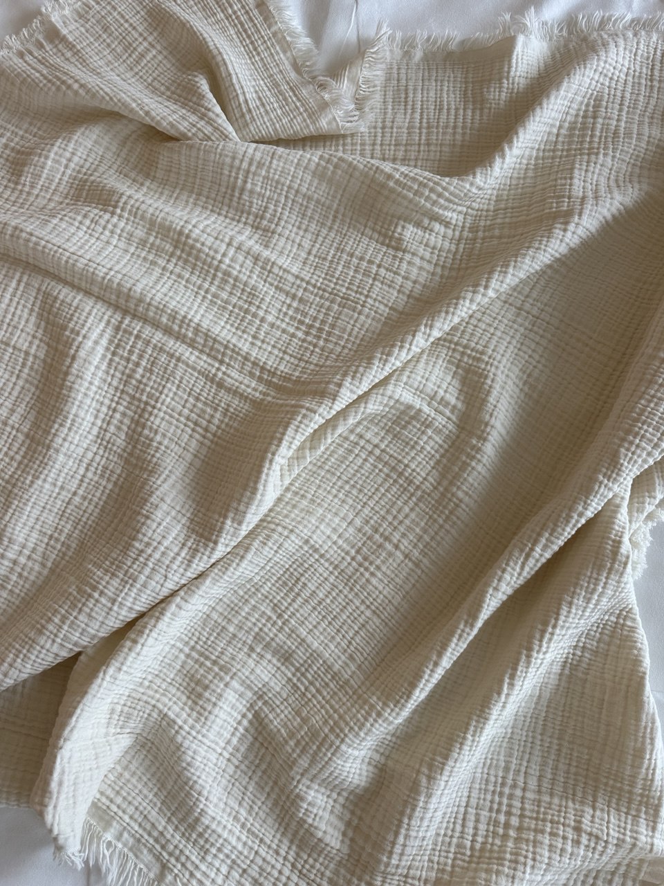 MUSSELIN BABYDECKE 110x110🌿